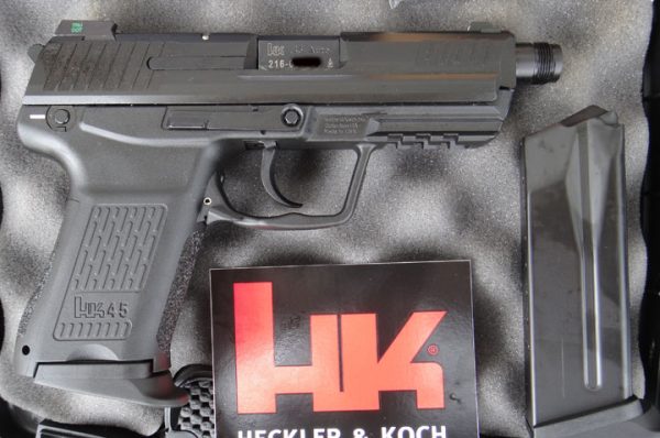 HK HK45 Compact Tactical V1 45acp