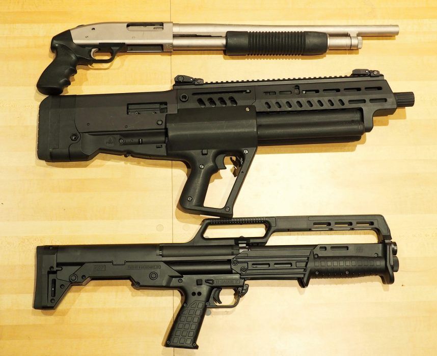 Tavor TS 12 Bullpup Shotgun Know More About IWI Tavor TS12