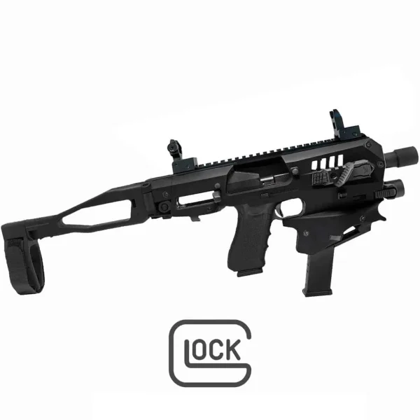 CAA Micro Conversion Kit G17/G19/G22/G23 Glock Pistol to Carbine Stock | Gen2