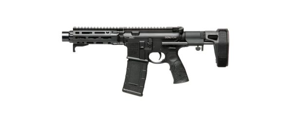 Daniel Defense DDM4 PDW AR-15 SBR, 300 Blackout, 7" Barrel, Maxim CQB Gen 7 Stock, Linear Compensator, 30Rd Mag