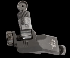 Knights Armament Offset Folding Micro Rear Sights