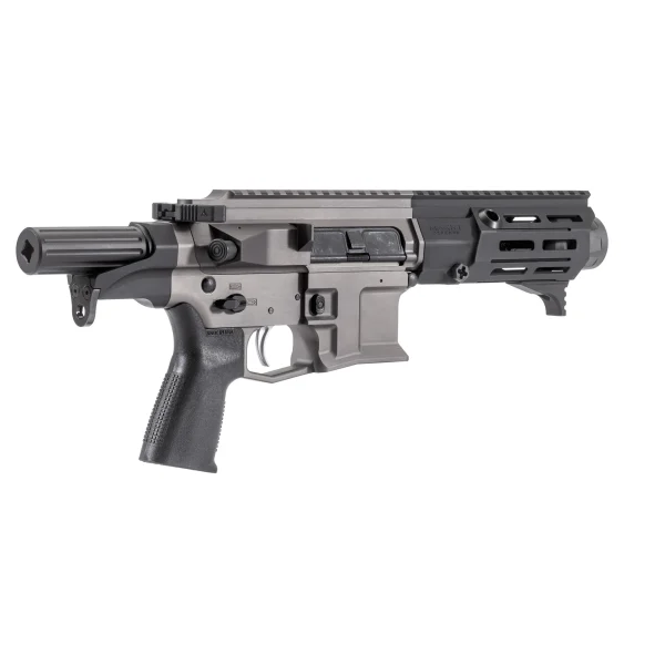 Maxim Defense SPS 505 PDX 7.62X39, 5.5" Barrel, Urban Gray, M-LOK, Hatebrake, ALG Combat Trigger, SCW Pistol System, 20rd