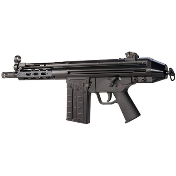 PTR PDW R .308/7.62 8.125" Match Grade Bull Barrel Black Tactical Handguard 20rd Mag